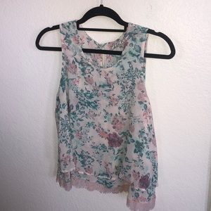 Floral blouse